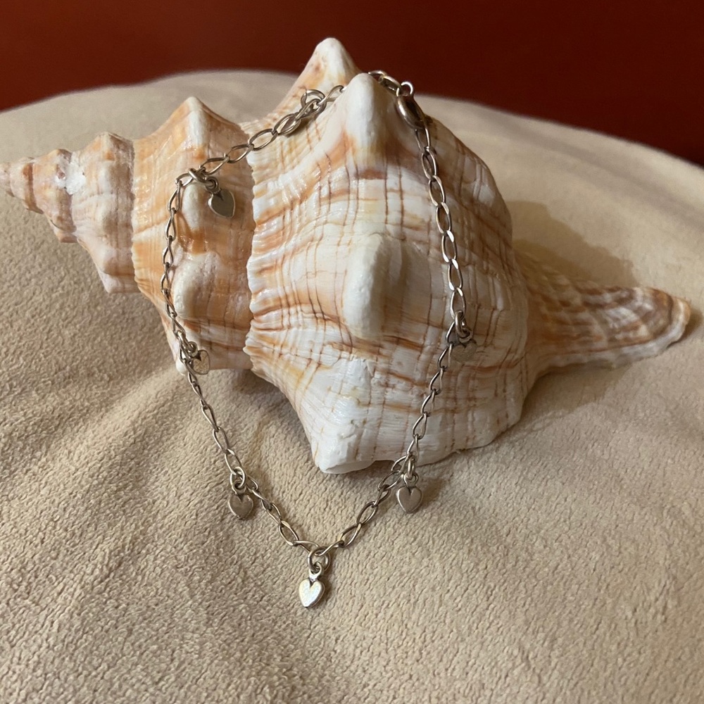 925 silver anklet bundle